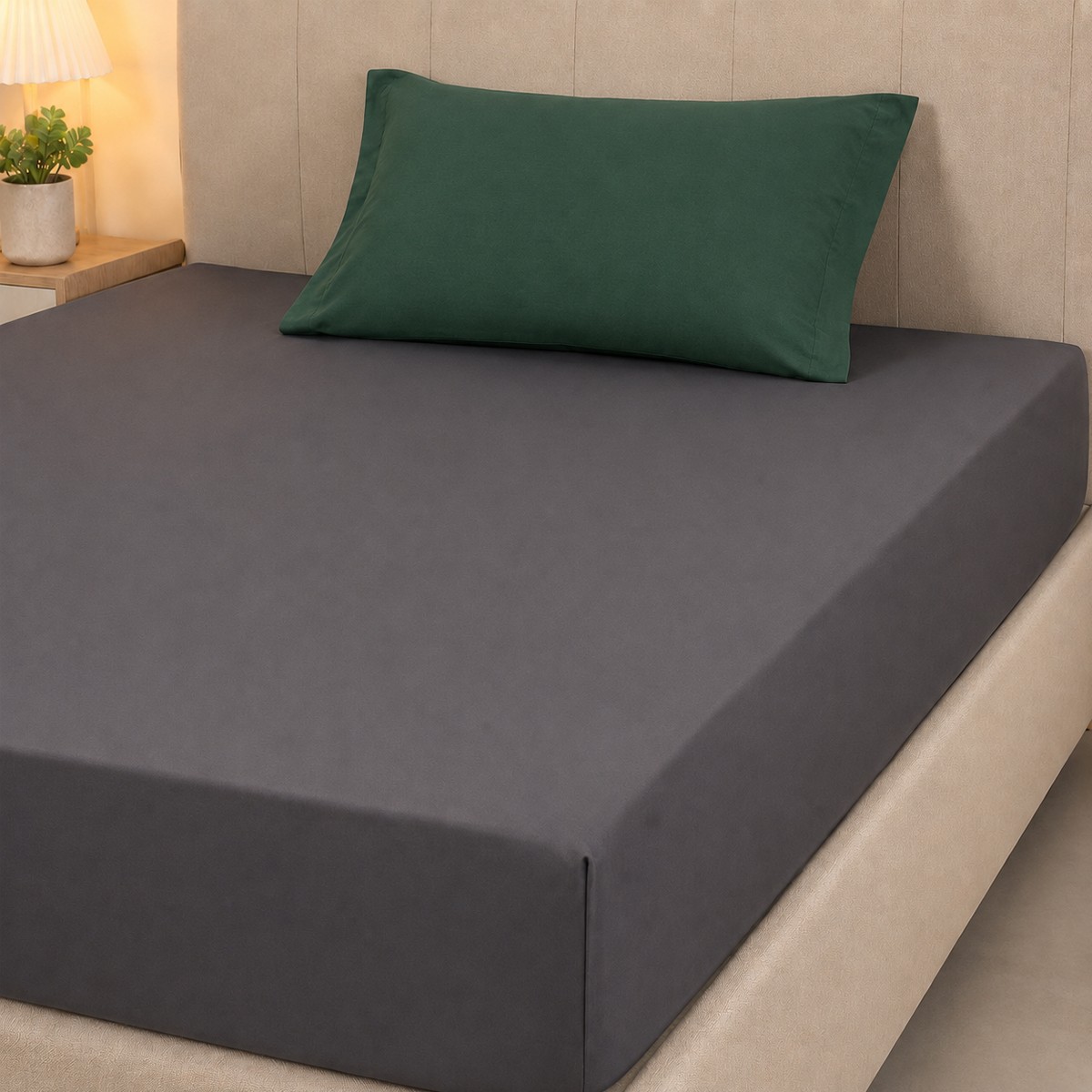 Fitted Sheet with Pillowcase
