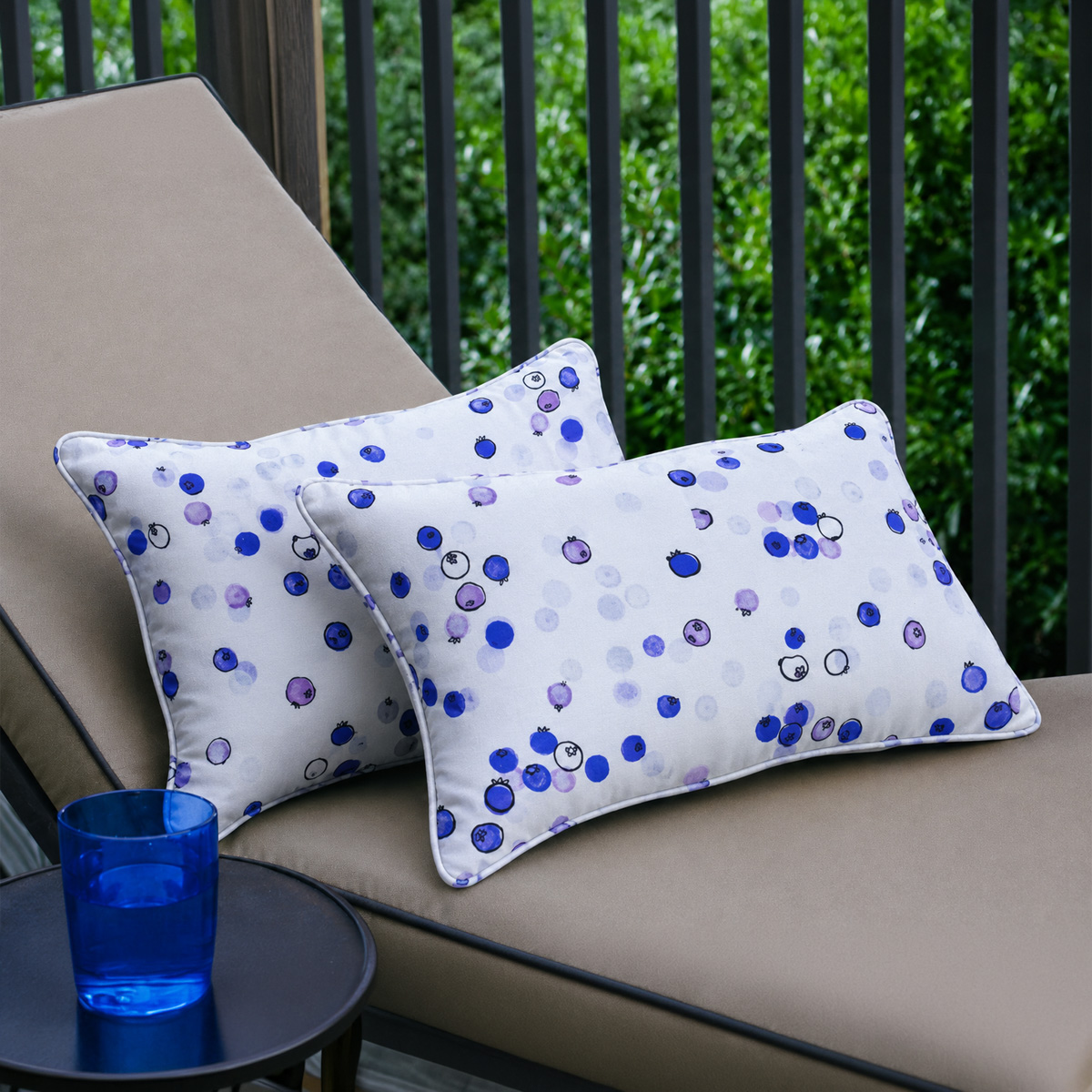 Printed Pillow Cover Set 2 Piece