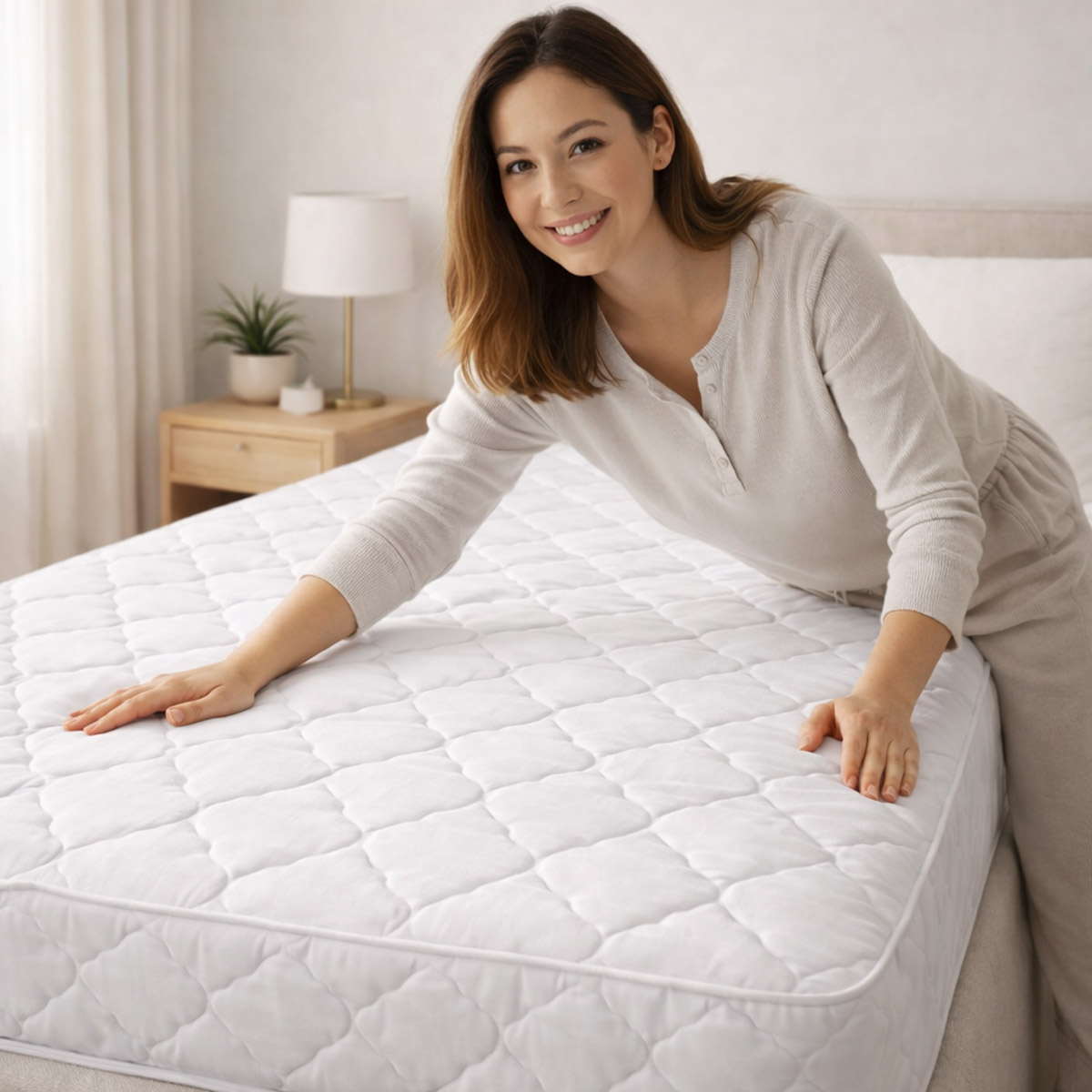 Baby Mattress 100x60x10cm