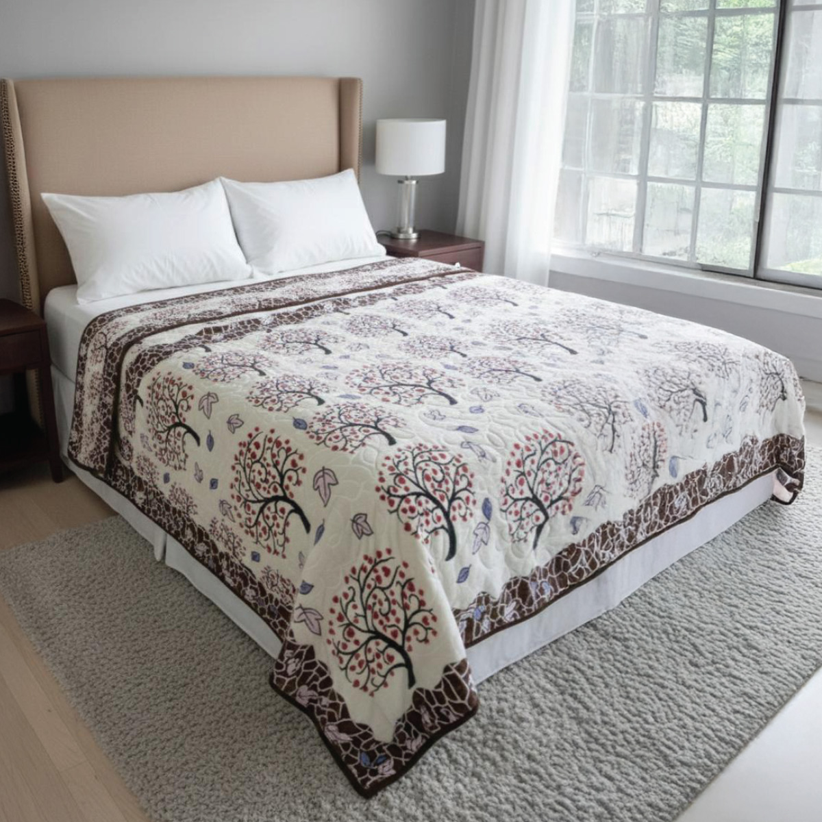Royal Printed Single Blanket