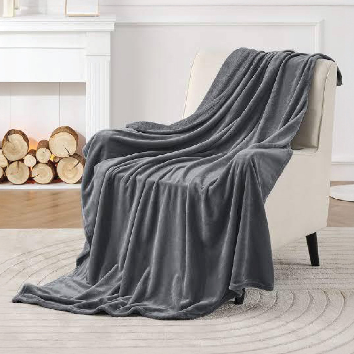 Double Fleece Blanket 200x240cm