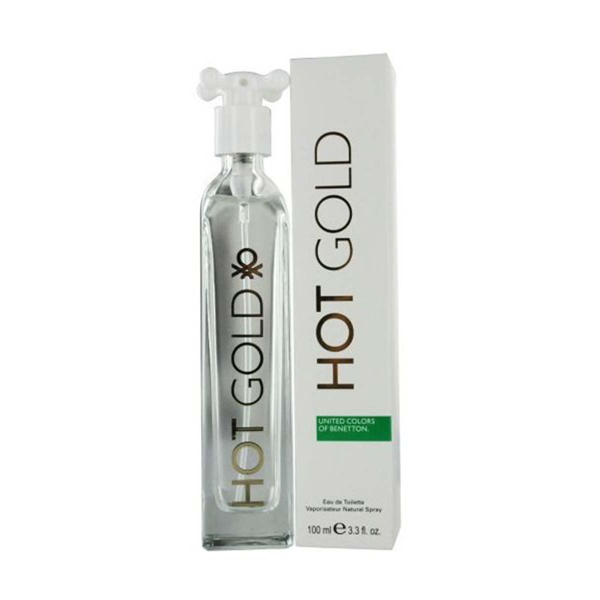 Hot Gold Eau De Toilette 100ml