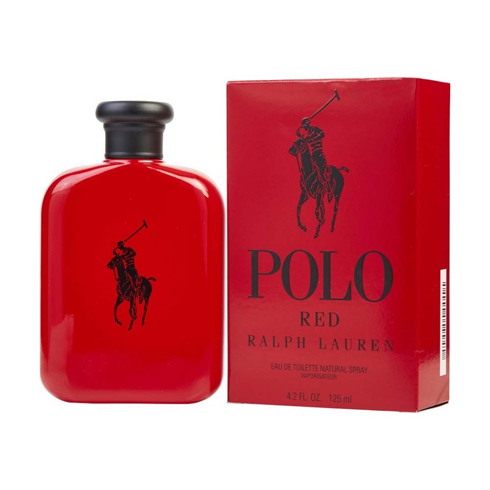 Ralph Lauren Polo Red for Men Eau De Toilette 125ml