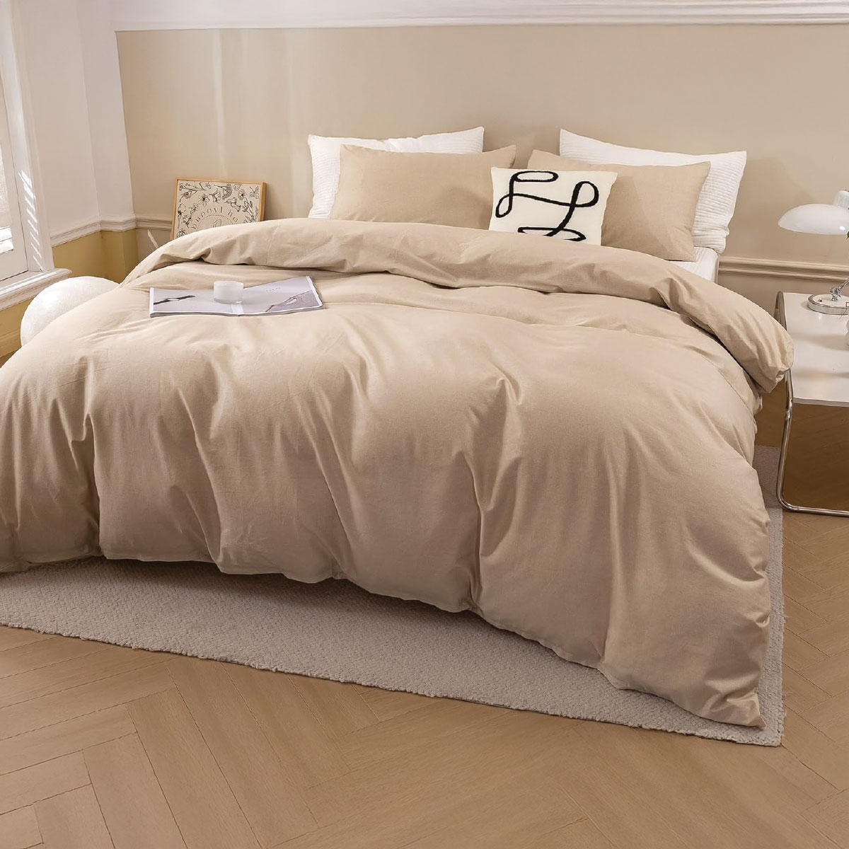 Comforter Set 4 Piece 180x240cm