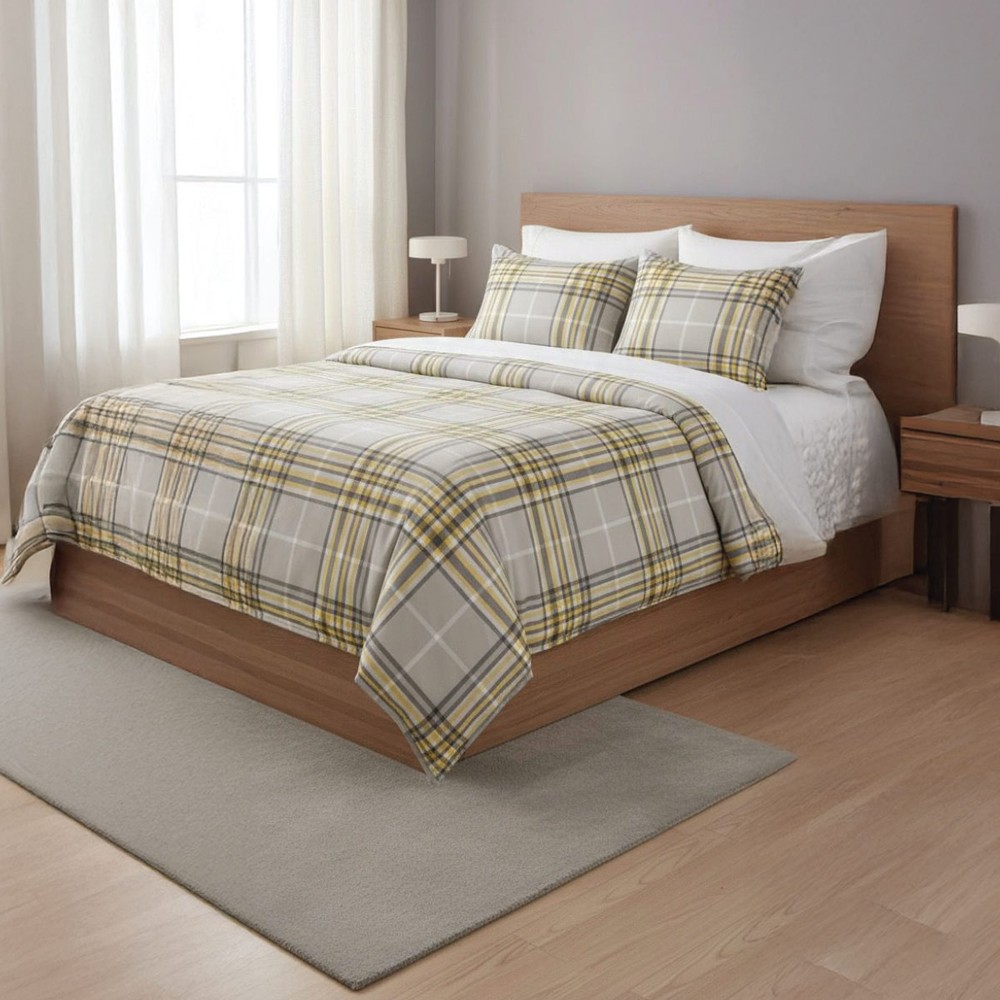 King Comforter Set 3 Piece 269x234cm