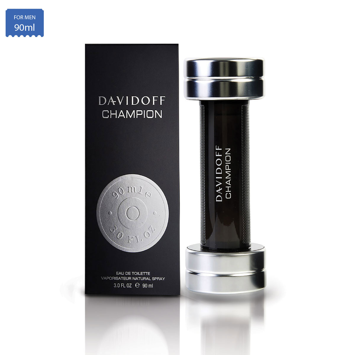 Davidoff Champion for Men Eau De Toilette 90ml