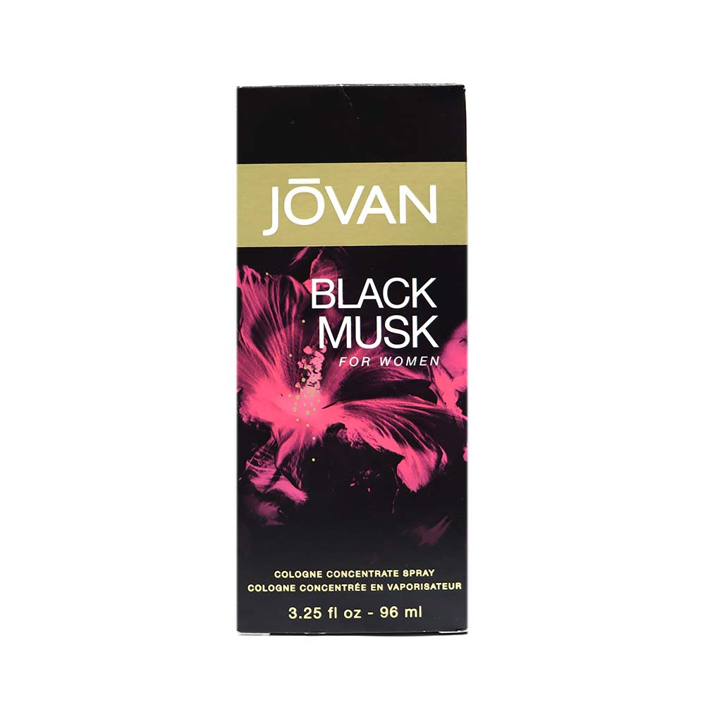 Jovan Black Musk for Women 96ml