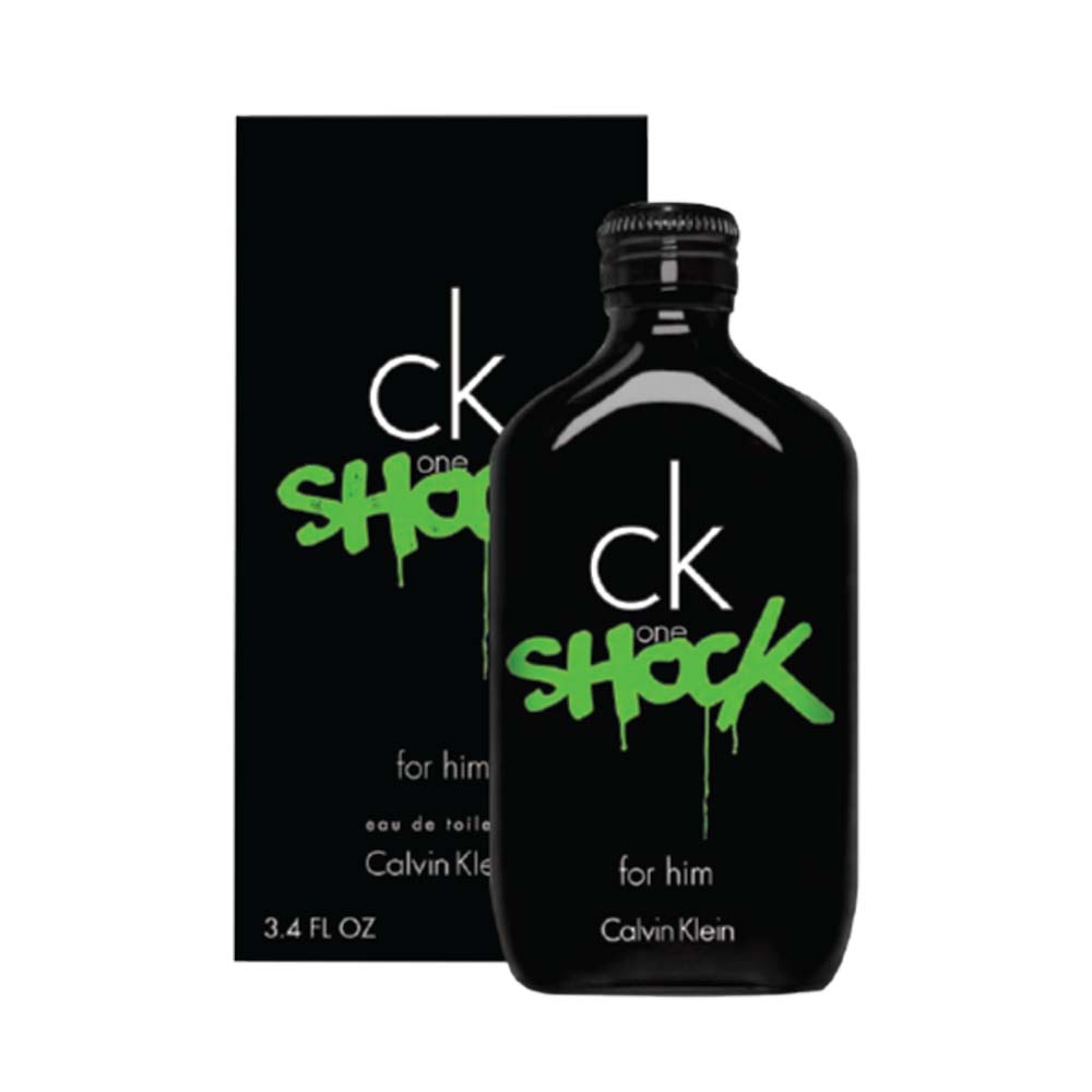 Calvin Klein CK One Shock for Men Eau De Toilette 100ml
