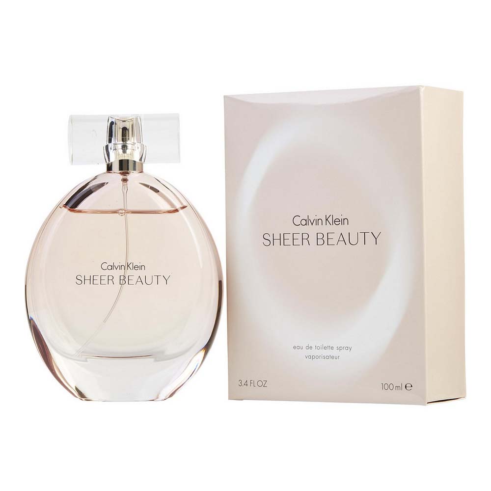 Calvin Klein Sheer Beauty for Women Eau De Toilette 100ml