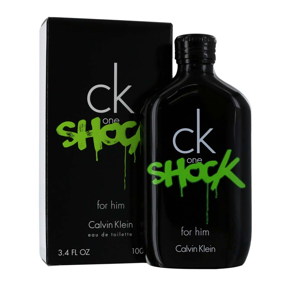 Calvin Klein CK One Shock for Men Eau De Toilette 100ml