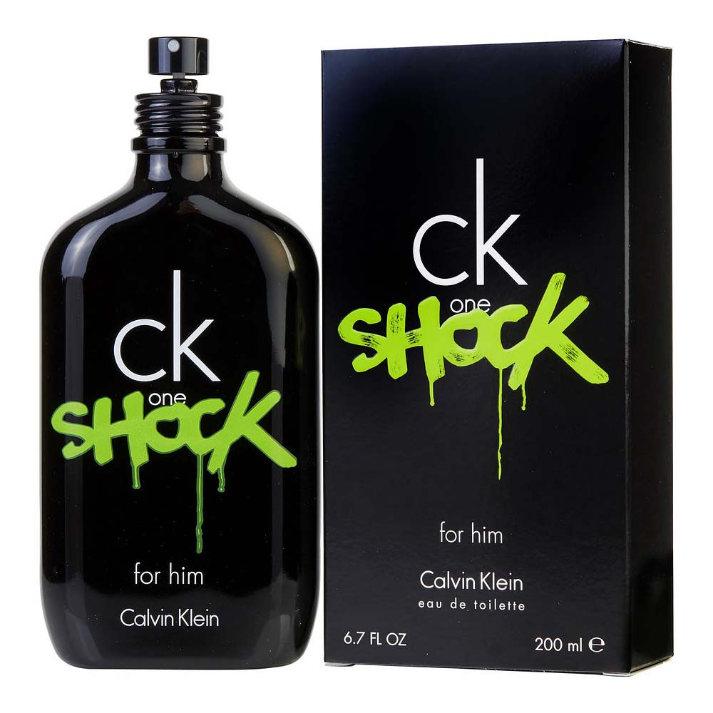 Calvin Klein CK One Shock for Men 200ml