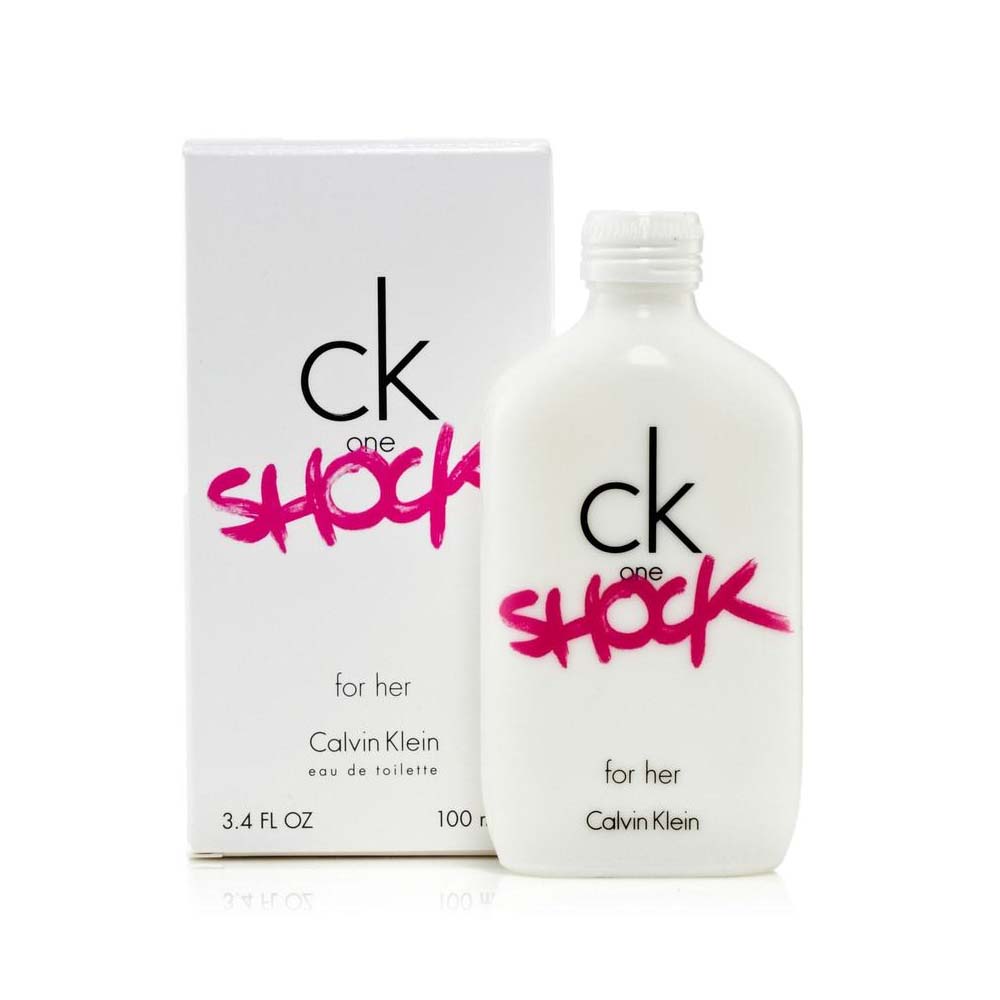 Calvin Klein CK One Shock for Women Eau De Toilette 100ml