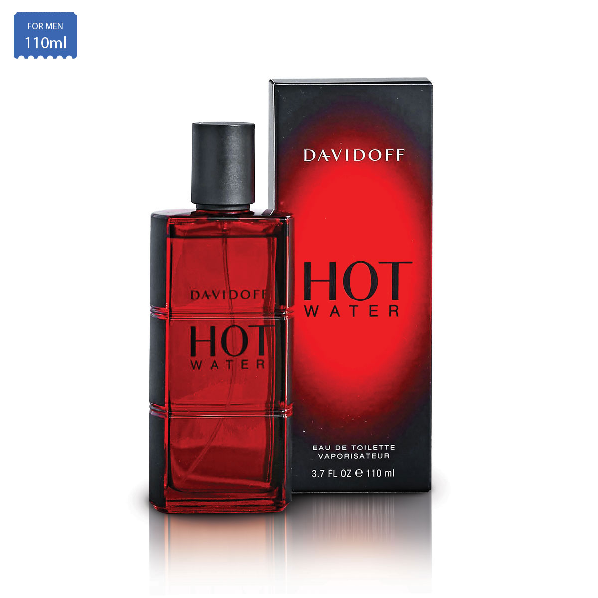 Davidoff Hot Water for Men 110ml