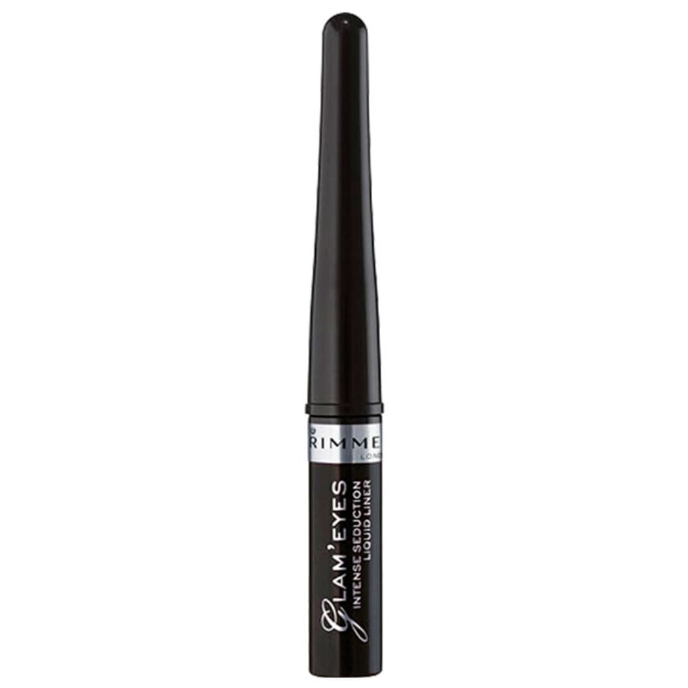 Rimmel Glam Eyes Liquid Eyeliner Black Glamour