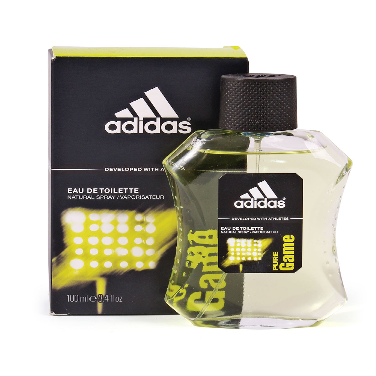 Adidas Pure Game Eau de Toilette - 100ml