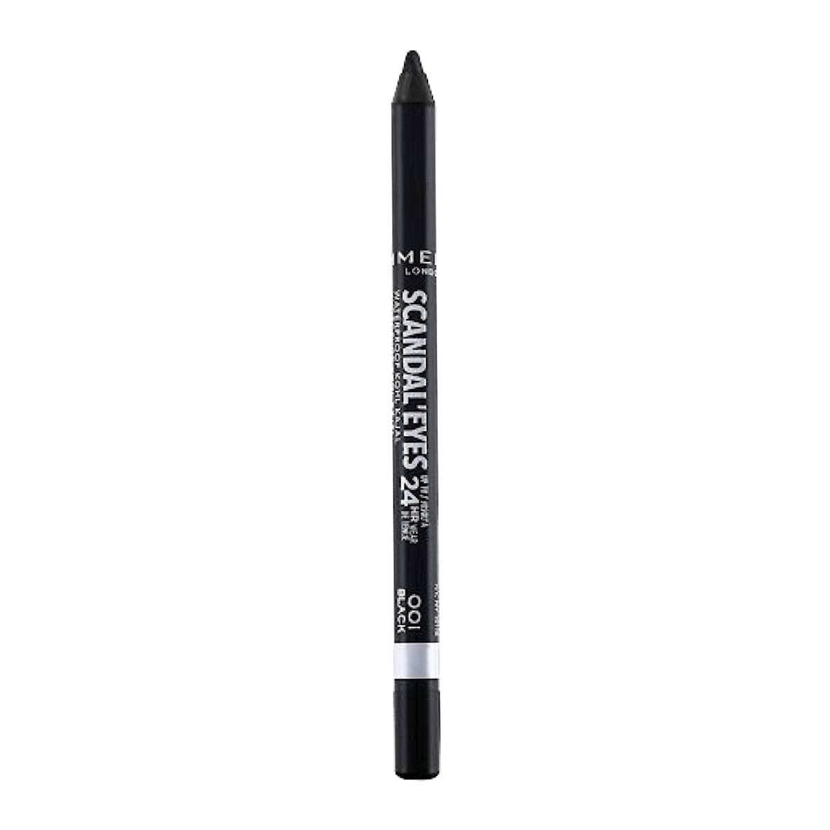 Rimmel ScandalEyes 24H Waterproof Kohl Black 001