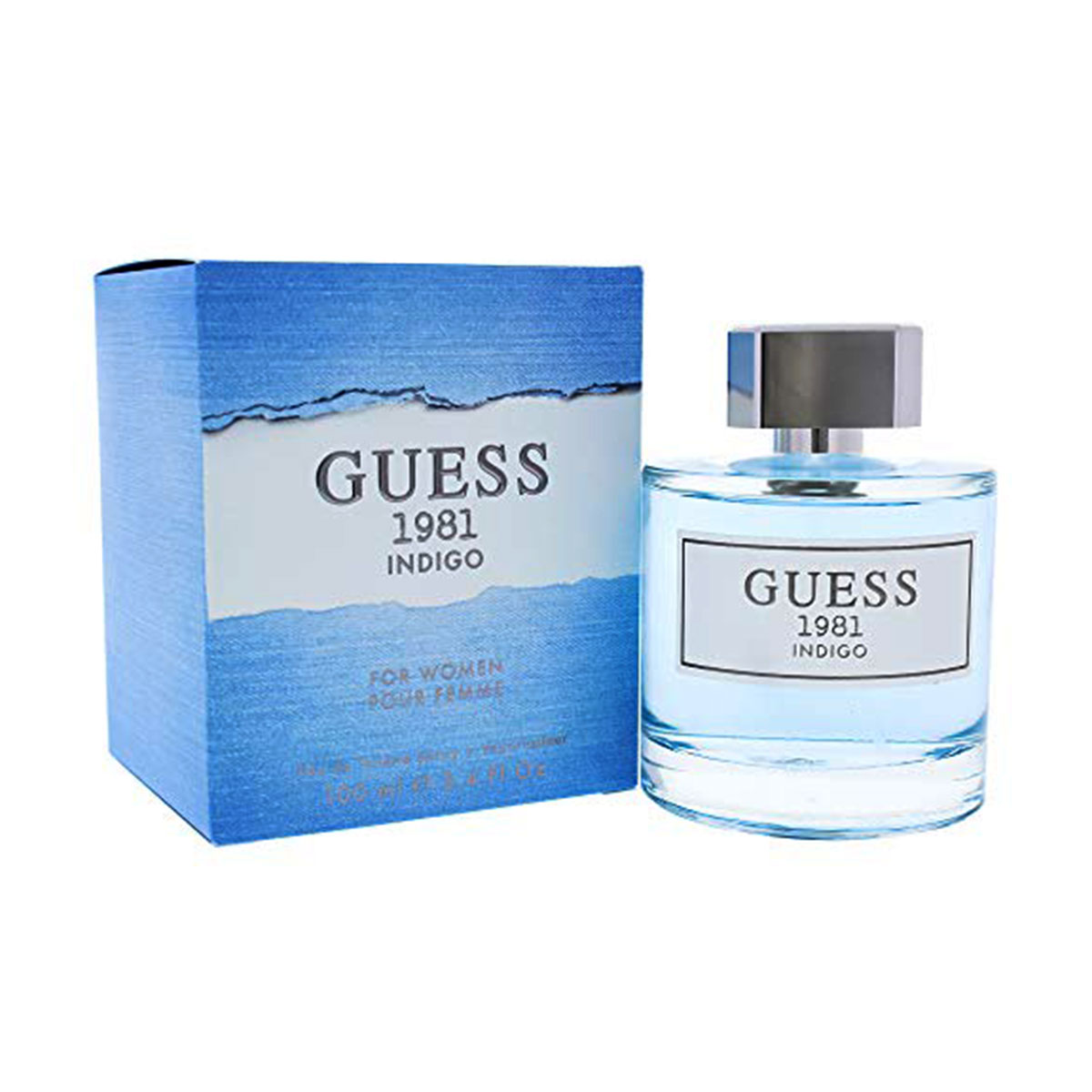 Guess 1981 Indigo for Women Eau De Toilette 100ml