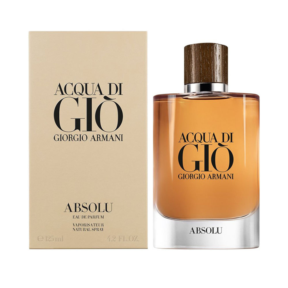 Ga Aqua Di Gio Absolu-M Edp125 - Men's Perfume