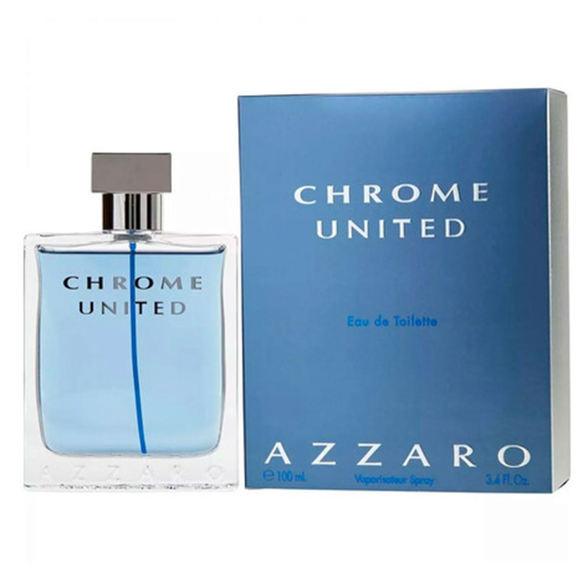 Azzaro Chrome United EDT 100ml