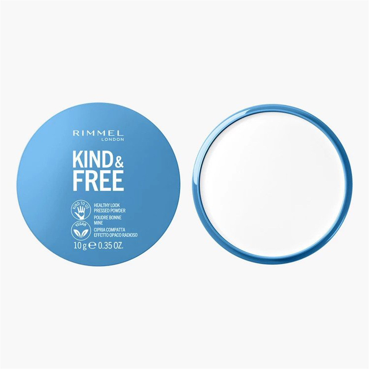 Rimmel Kind & Free Pressed Powder Transparent 001