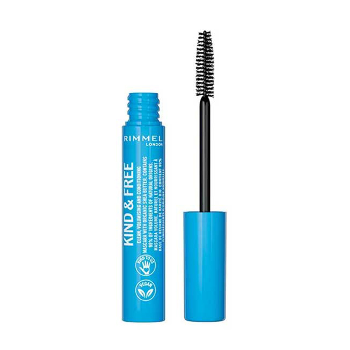 Rimmel Kind & Free Mascara Black 001