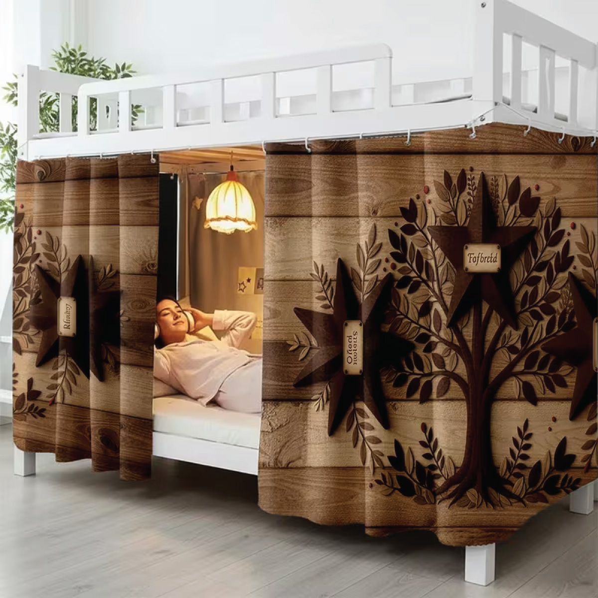 Bunk Bed Curtain