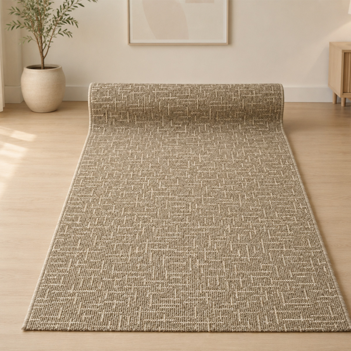 Urban Rug Mocha Cream 80x100