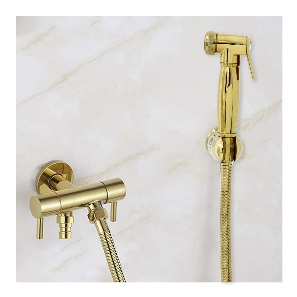 Bosini Brass Gold-Plated Shattaf