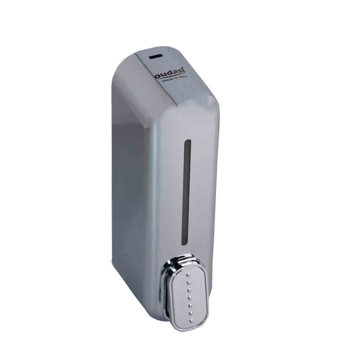 Silver Liquid Soap Dispenser
