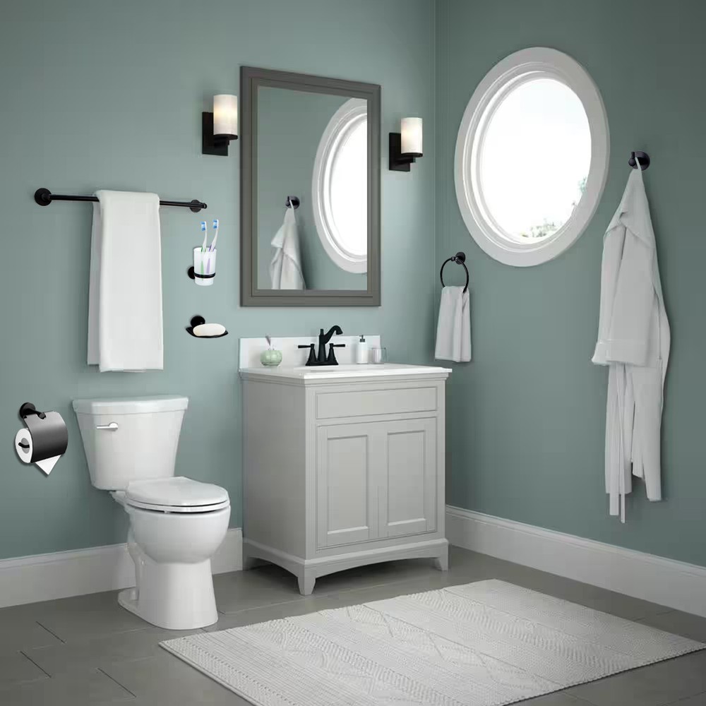 Bathroom Accessory Set 6 Piece
