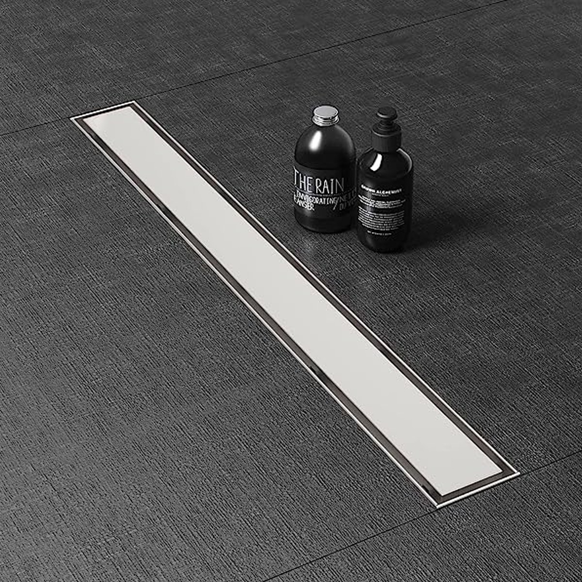 Steel Long Floor Drain