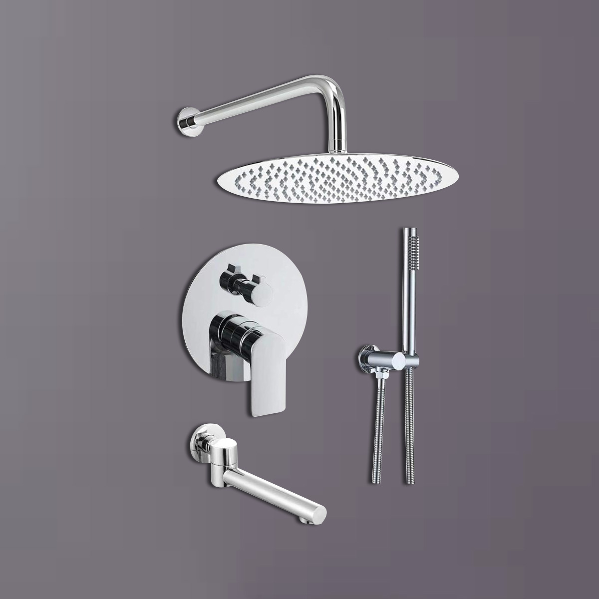 Concealed Shower Column