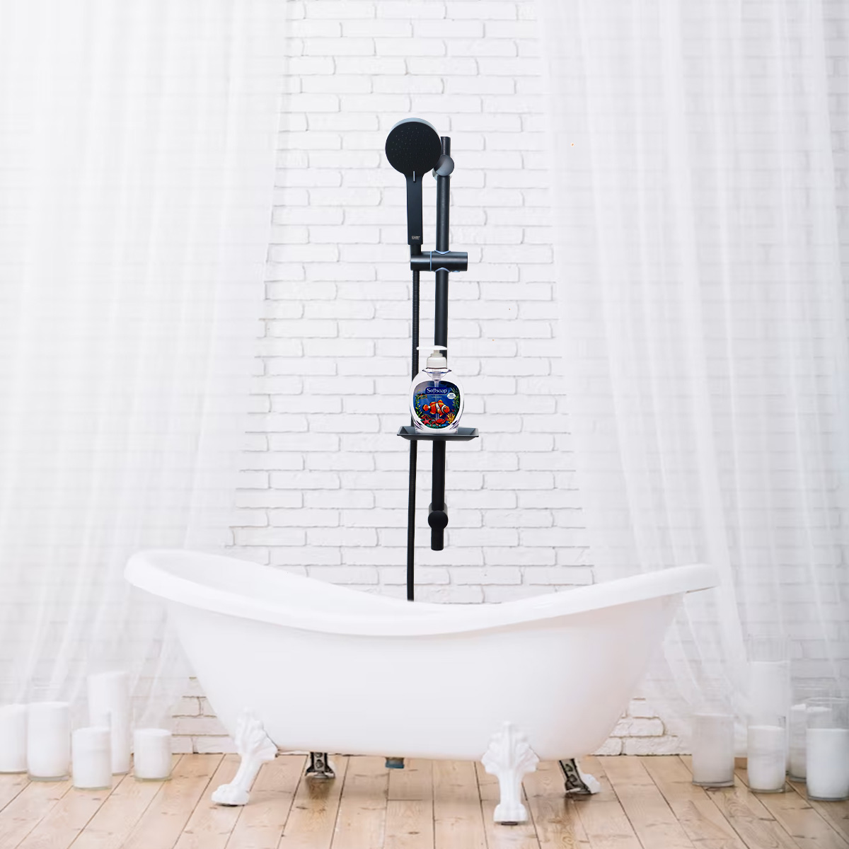 Lindor Single Shower Column