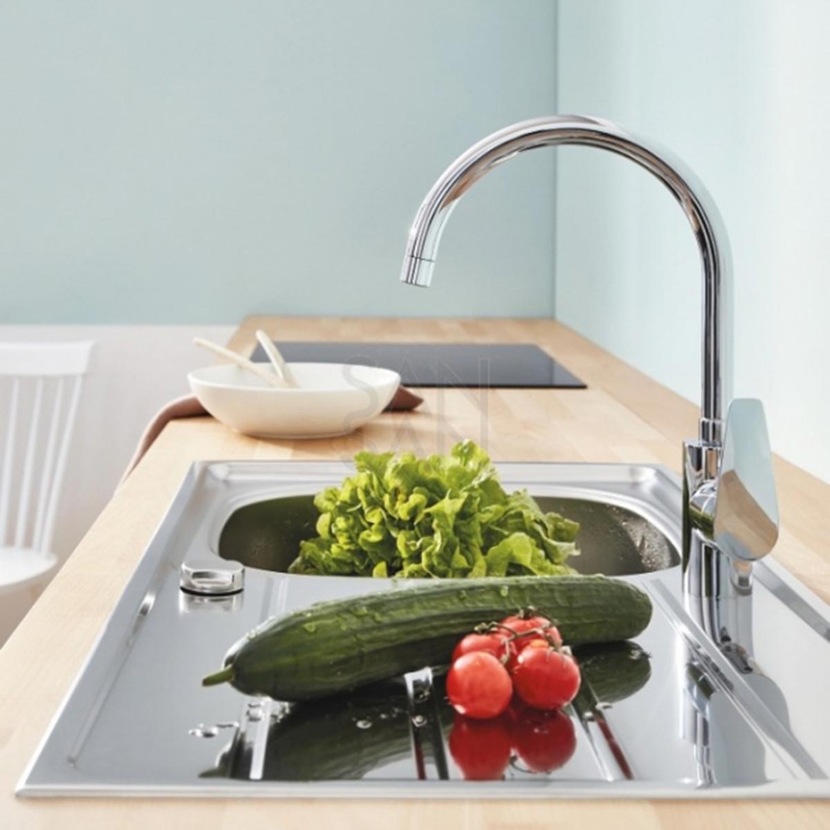 Edge Side Sink Mixer