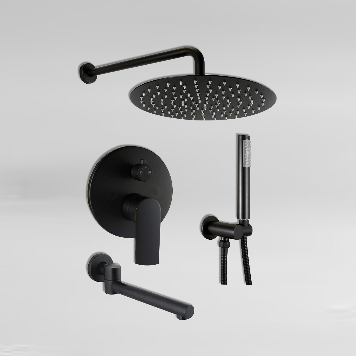 Concealed Shower Column