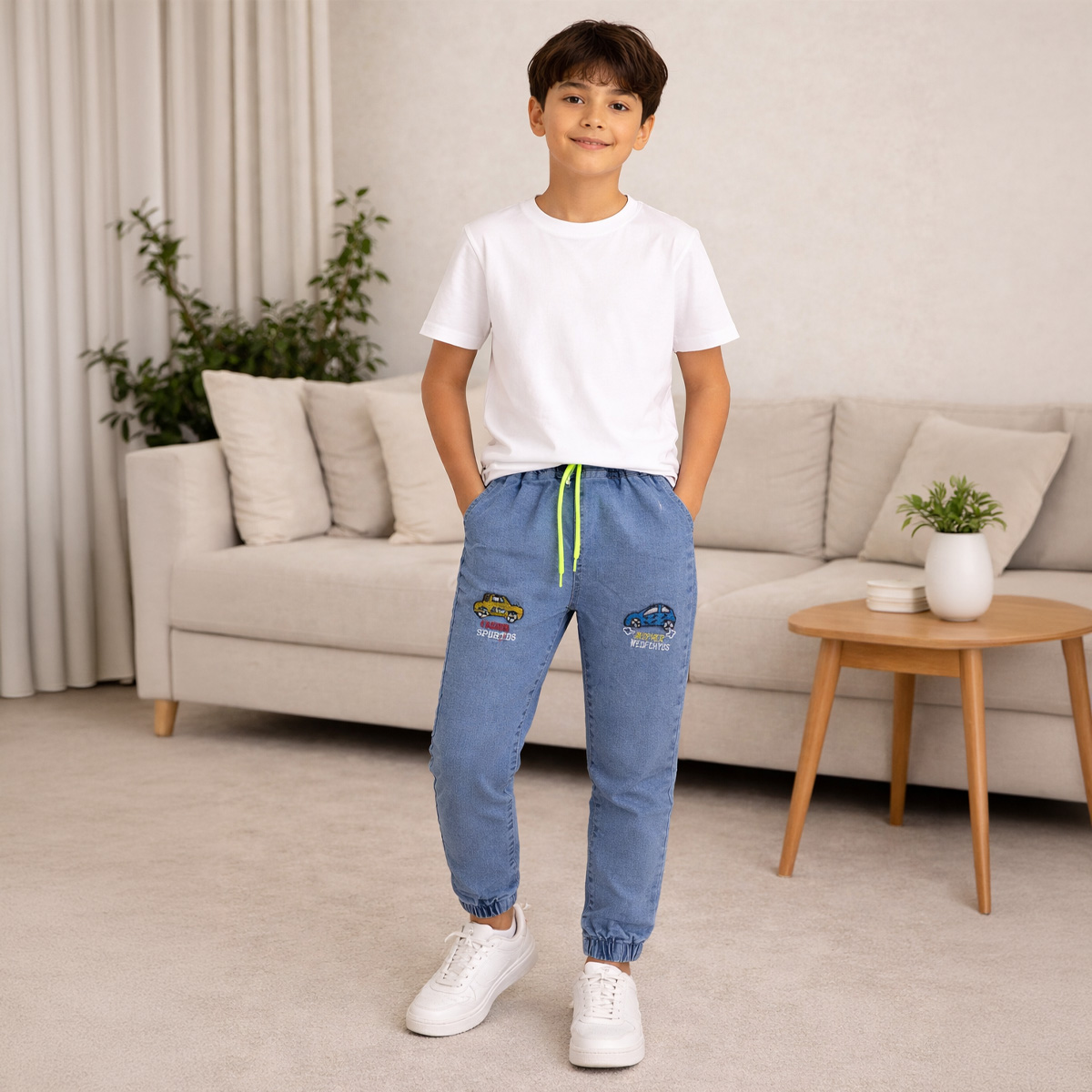 Baby Boys Jeans Pant