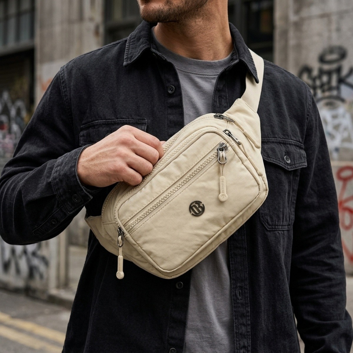 Men Waist Bag