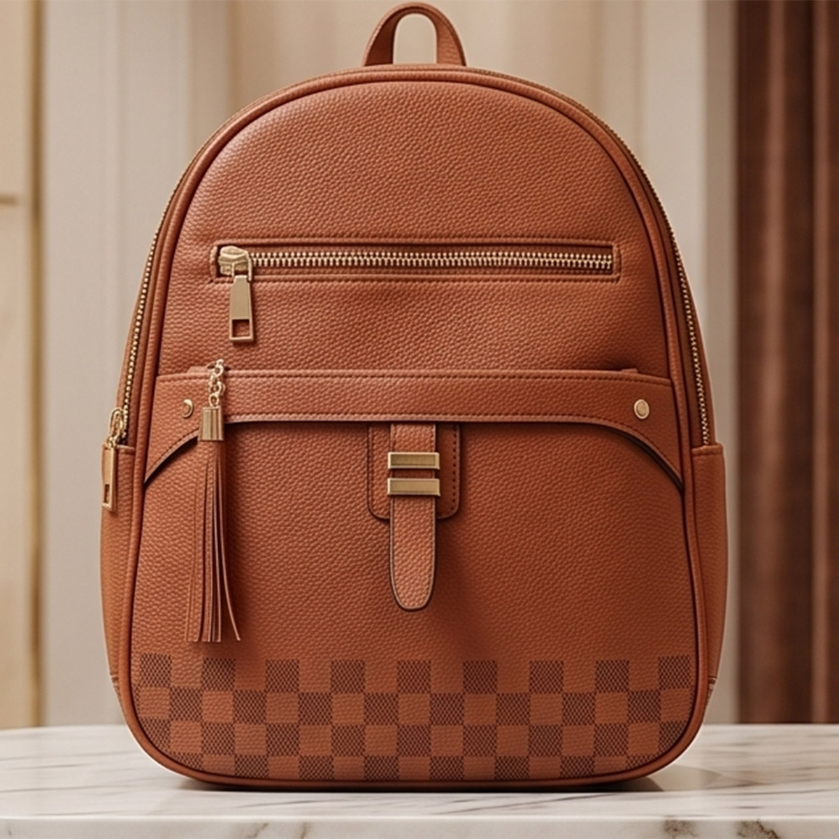 Plain Backpack Bag
