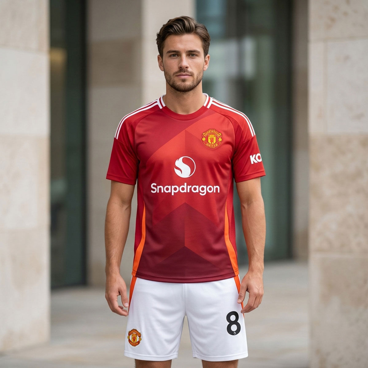 Men Football Set