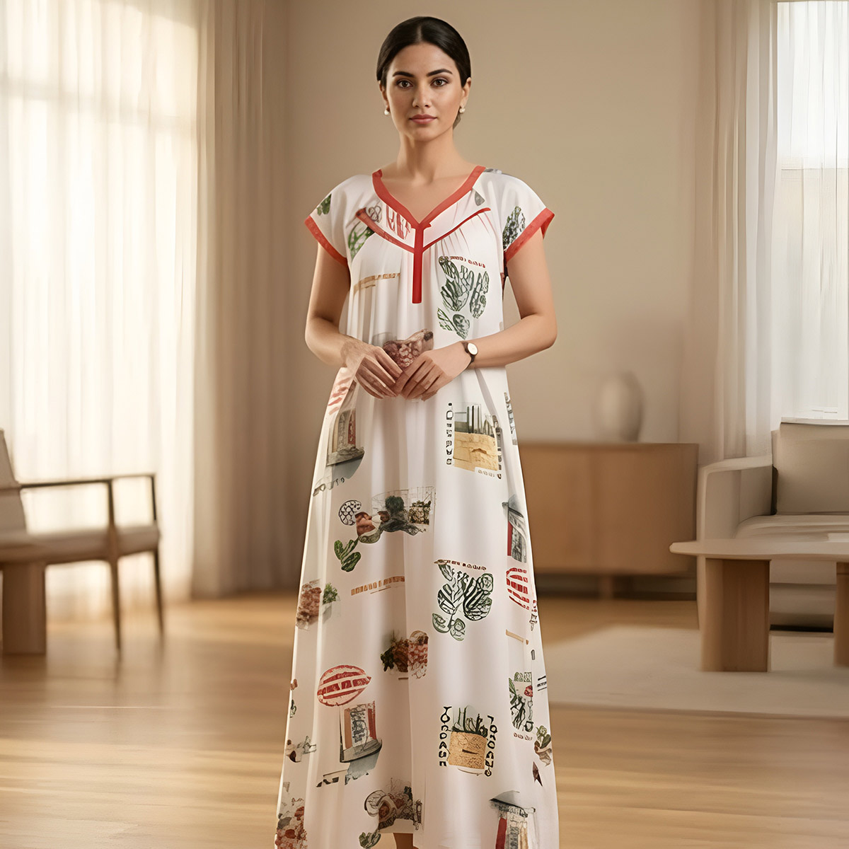 Ladies Gown