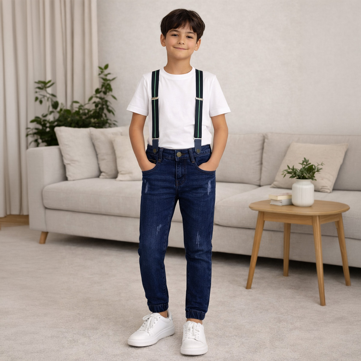 Baby Boys Jeans Pant