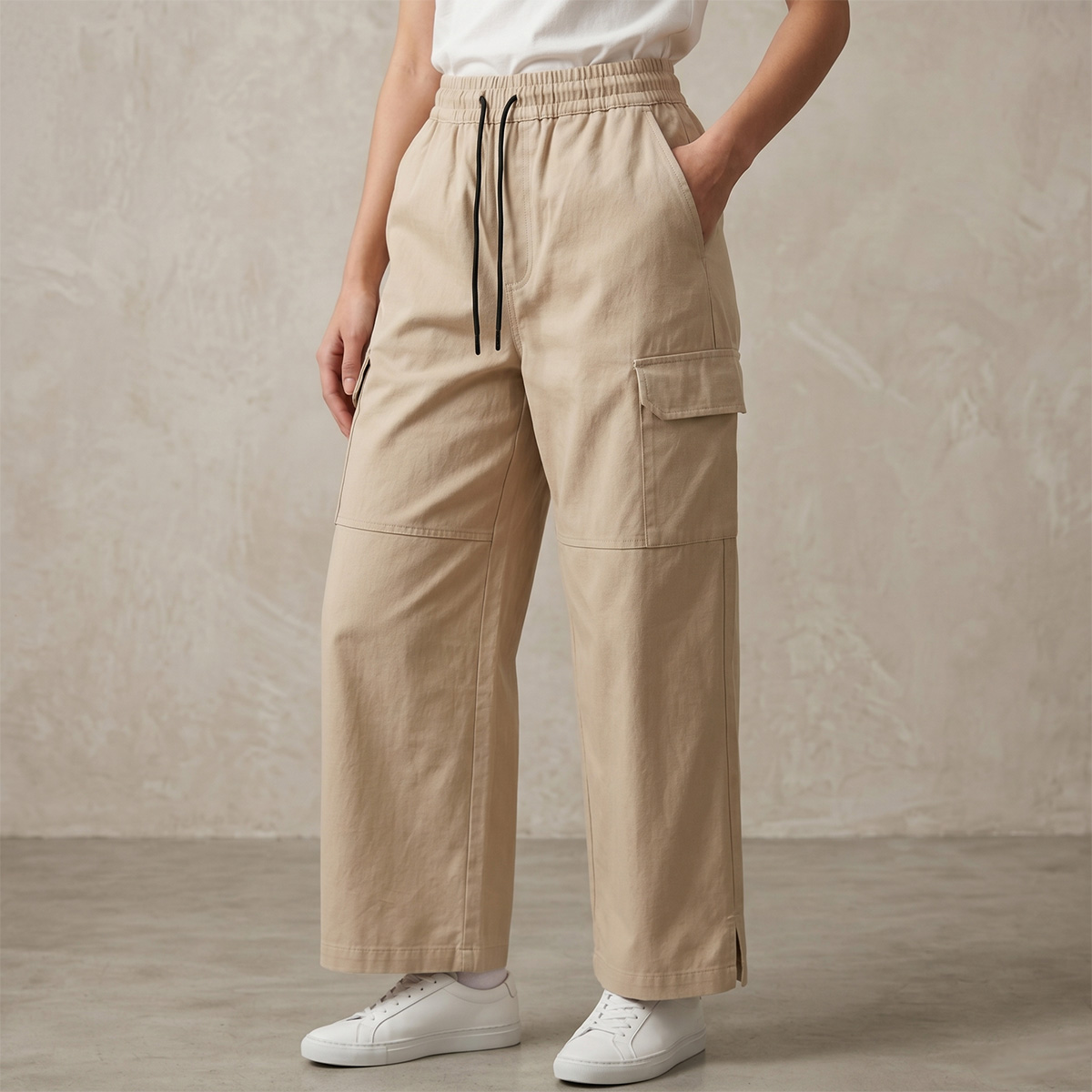 Ladies Cargo Pants
