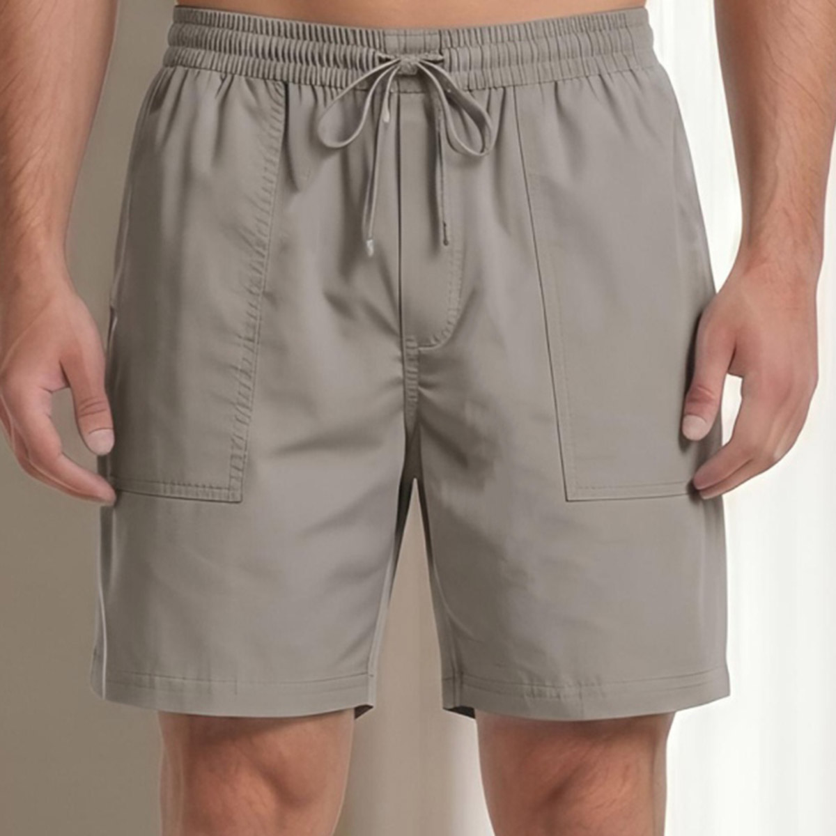 Men Bermuda Shorts Color