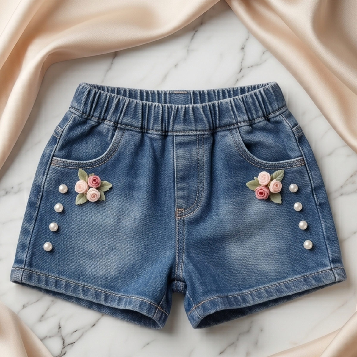Girls Short Skirt