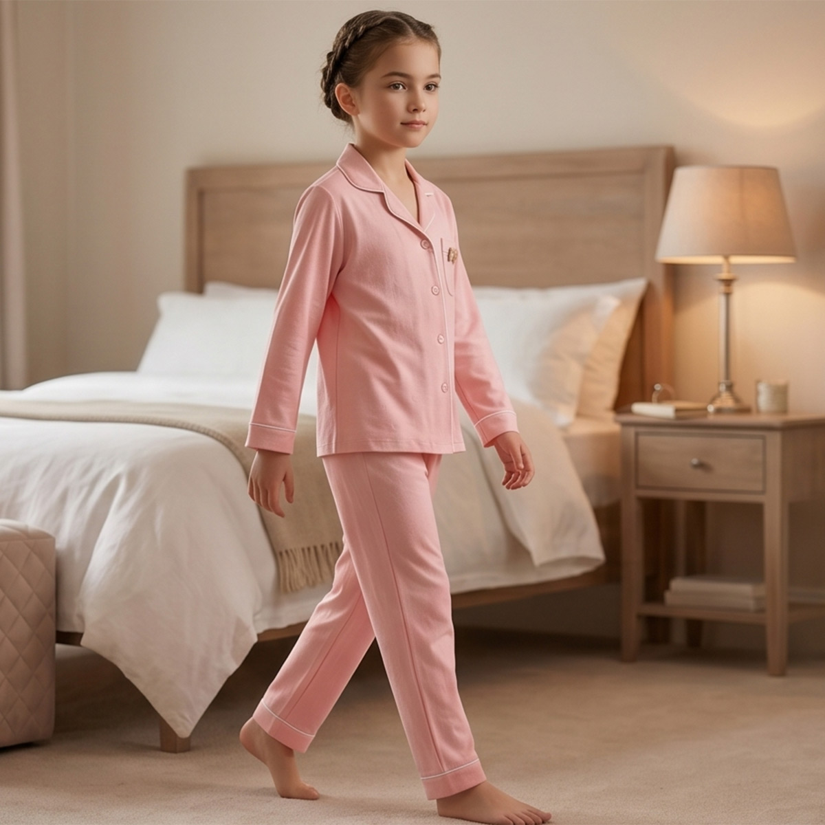 Girls Pyjama Set