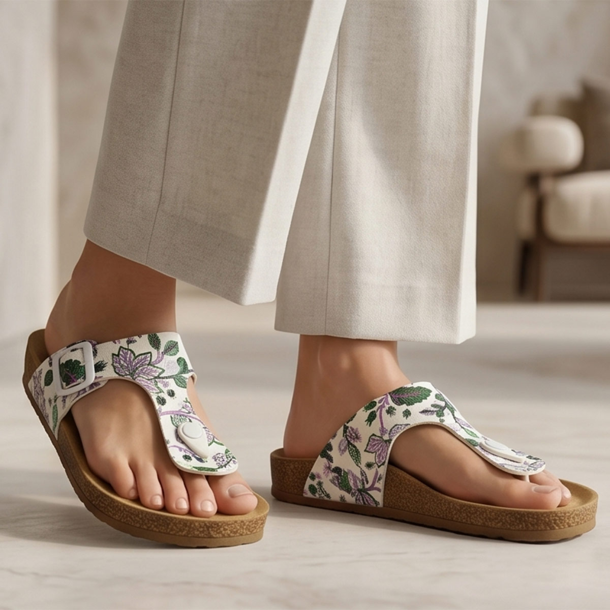 Ladies Slipper