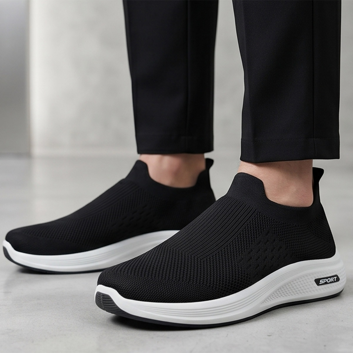 Men Shoes without Lace