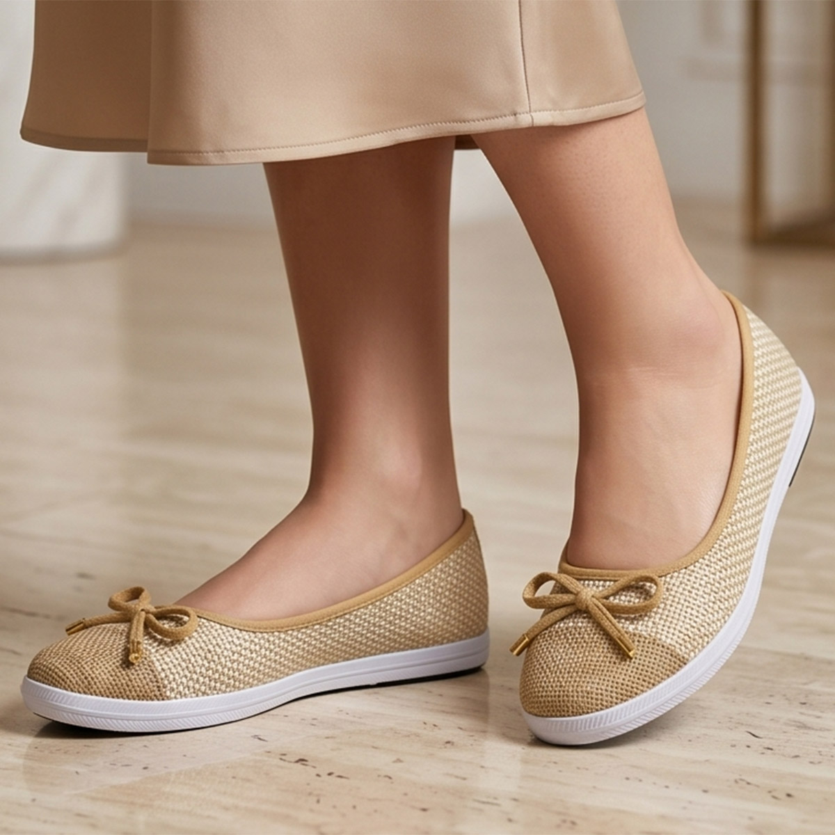 Ladies Flat Shoes