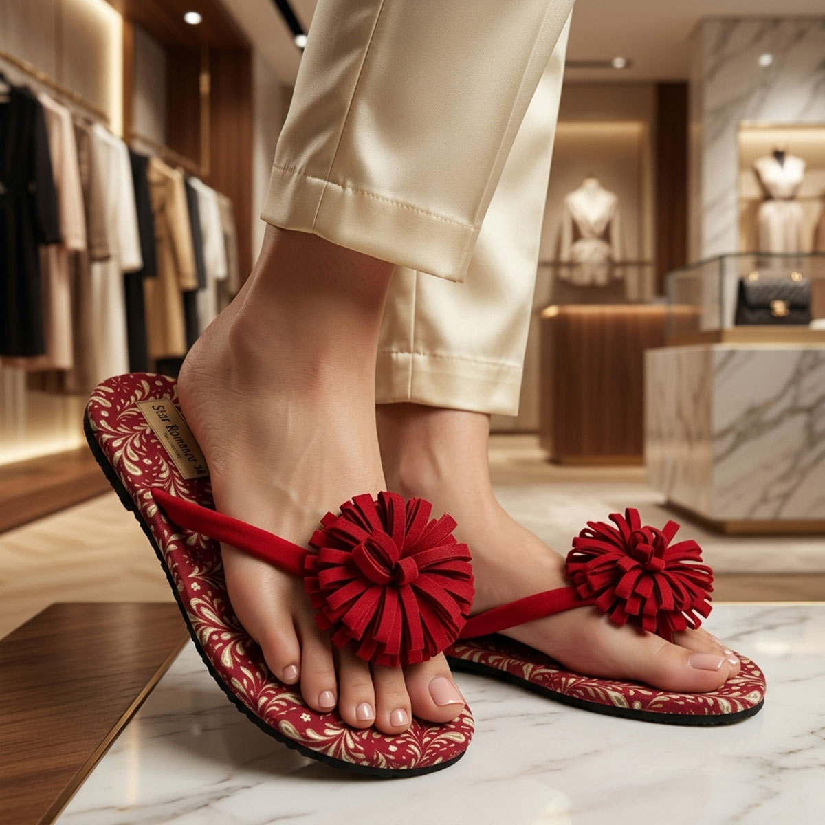 Ladies Flat Slipper