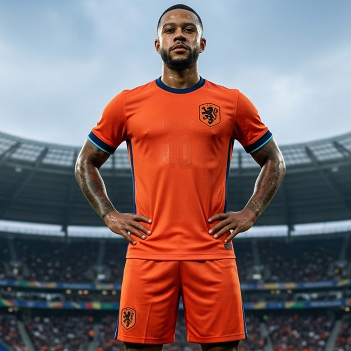 Men Football Set Holland